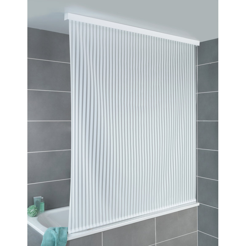 Levine Polyester Shower Curtain