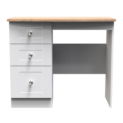Sydnei 3 Drawer Vanity IN White Ash