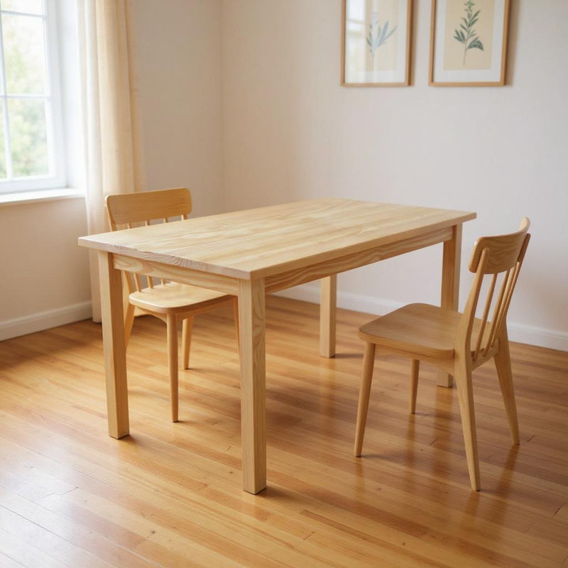 Table de salle à manger Gracie Mills, H 30 po x l 60 po x P 27 po