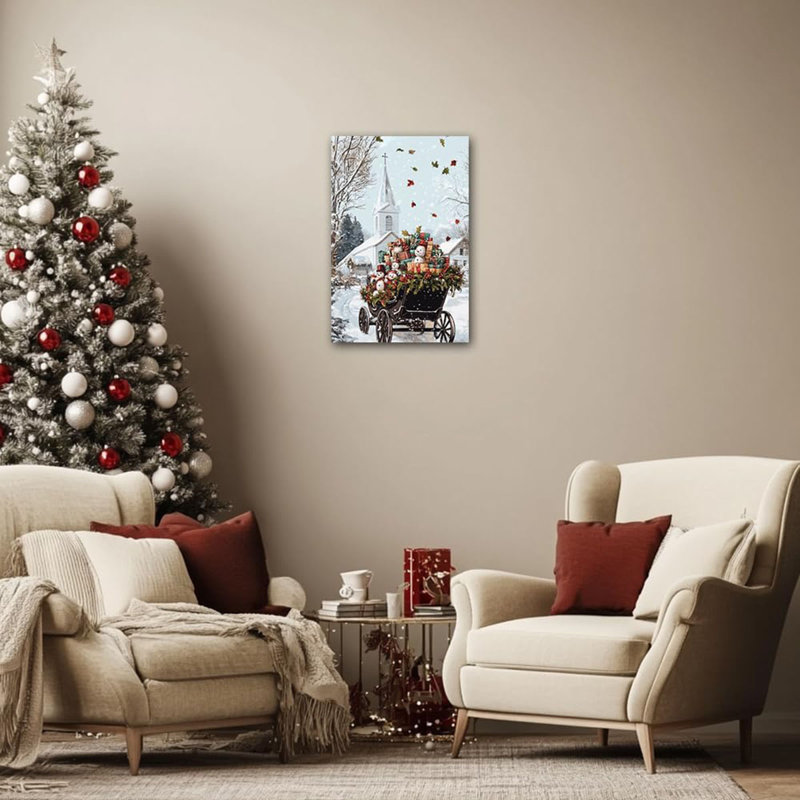 Wrapped Canvas Print