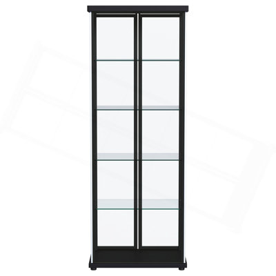 Vitrine 4 lumières DEL