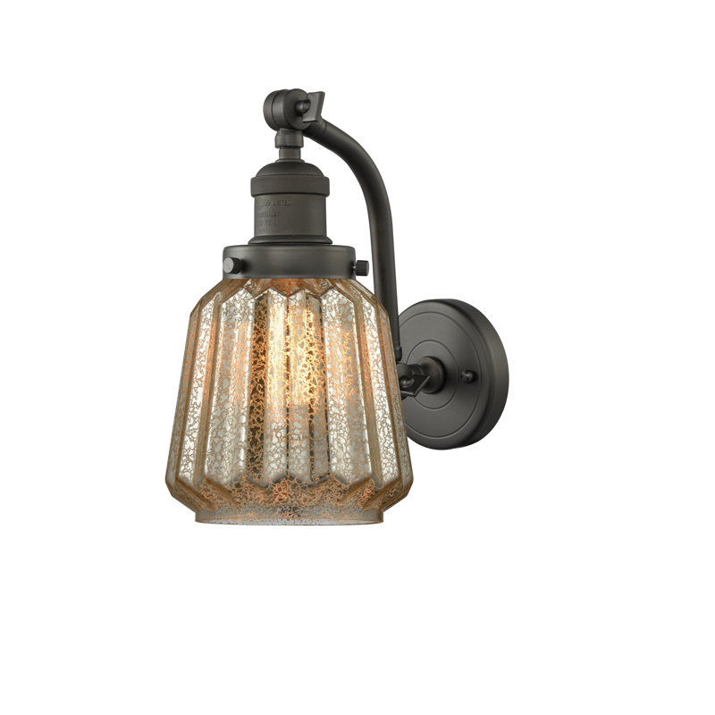 Vinson Armed Sconce, Oil Rubbed Bronze