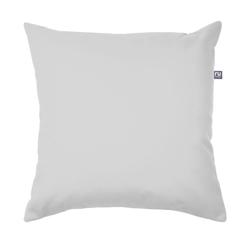 rucomfy Indoor/Outdoor Cushion with Insert Filling - Accessories for Home and Garden Decor Scatter Pillow - Pre Filled with Fibre Inner - Water Resist