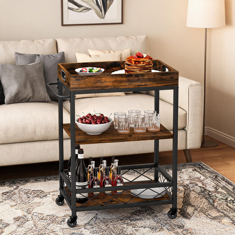 80cm H x 60cm W Utility Cart