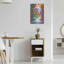 Bungalow Rose «Aquarius» par Dean Russo, art mural en métal-1128524389