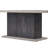 Dark Grey and Gray Washed Dining Table