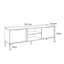 Leshara TV Stand for TVs up to 60"