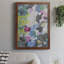 Serita marchant dans les jardins de Waddesdon, peinture sur toile-88377806-88377808