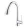 Zedra Pull Down Single Handle Kitchen Faucet with Accessories