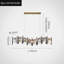 Chiles 6 - Light Unique/Statement Chandelier
