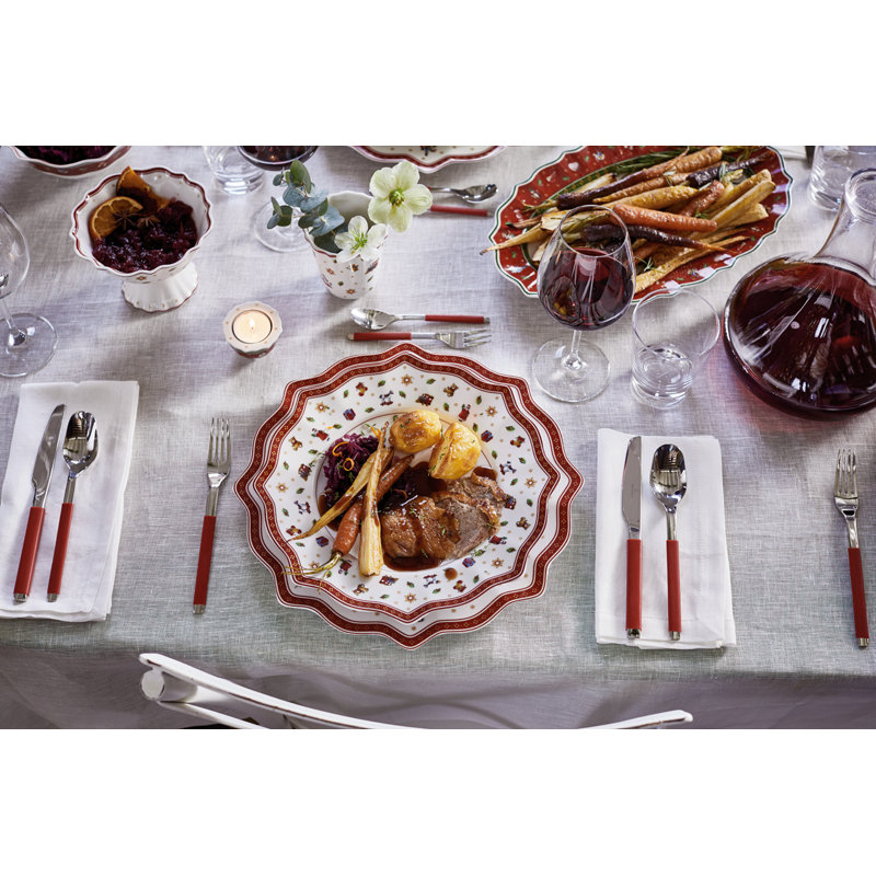 Villeroy & Boch Toy's Delight 19.5" x 12.25" Oval Platter, 19.5" W x 12.25" L x 1" H