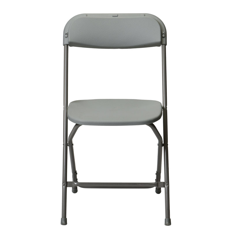 Chaise empilable Poly, Gris