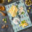 Ambesonne Cartoon Cutting Board Large Size Smiling Cat Muzzle Multicolor