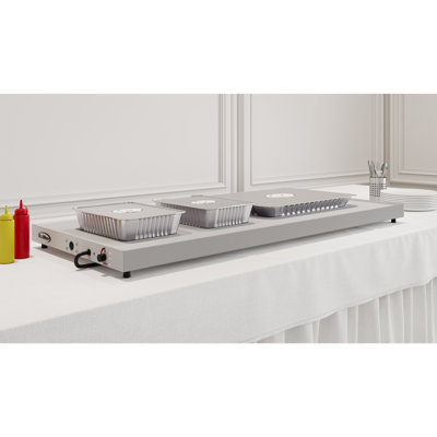 48 In. Commercial Warming Shelf in Stainless-Steel