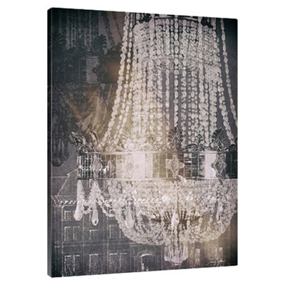 «Chandelier» par Tina Carlson, impression