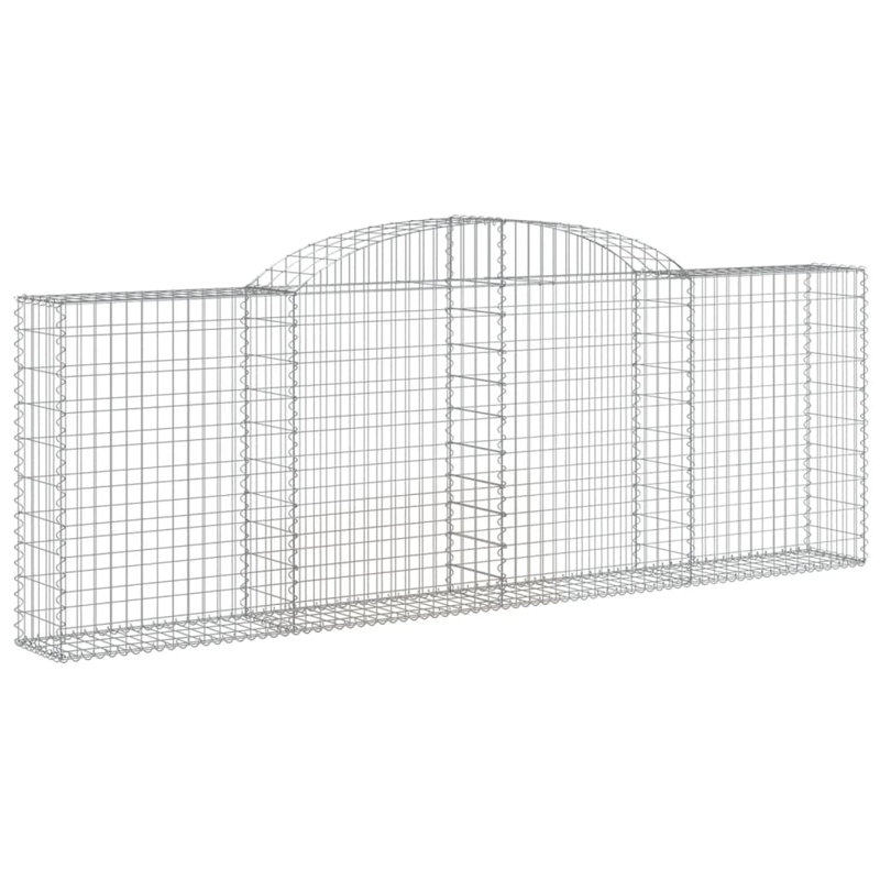 Axtyn Silver Mesh Fence Panels, 120cm H x 300cm W x 30cm D