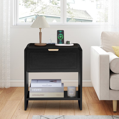 Table de bout avec station de charge