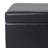 Faux Leather Lift Top Storage Bench-1158183121