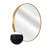 Babacer Aluminium Frame Round Wall Mirror