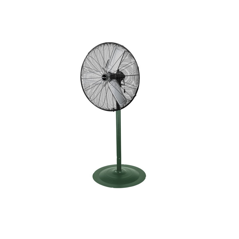 Oscillating Pedestal Fan, 75" H x 31.5" W x 27.08" D