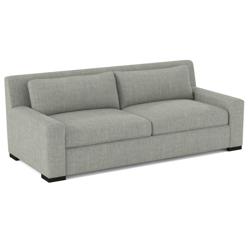 Upholstered 96'' Sofa, Espresso, 61609-88