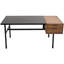 Algeron Solid Wood Writing Desk