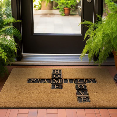Mojokerto Non-Slip Outdoor Doormat