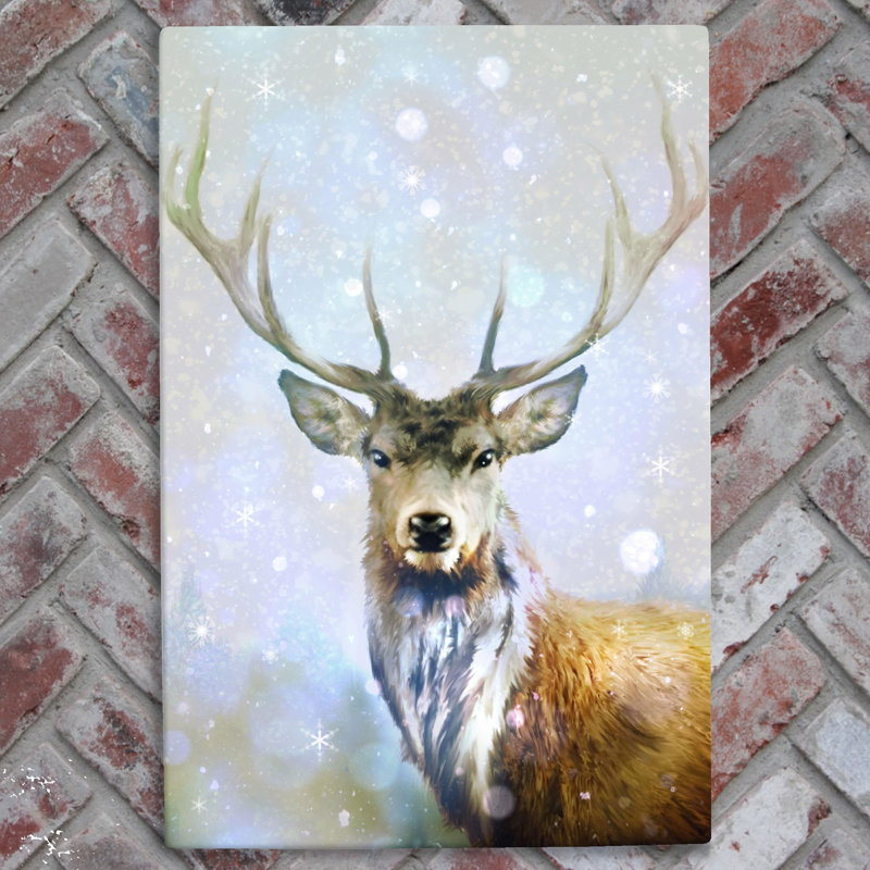 P.F.JOHNSON Rustic Wall Decor on Ceramic