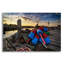 «Buoys and Line» par Rick Berk, art mural en verre acrylique-237588375