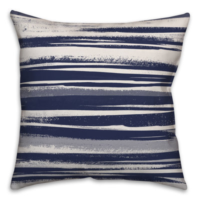 Kansas Ink Throw Pillow