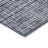 Machine Washable Indoor/Outdoor Xhevrie Denim Rug-1739084953