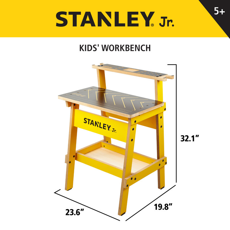 Établi Stanley Jr - Outils non inclus