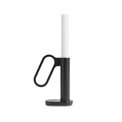 Who Goes There? Candle Holder
