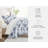 7-Piece Bedding Bundle - Pattern Comforter and Sheet Set-99311874-99311863