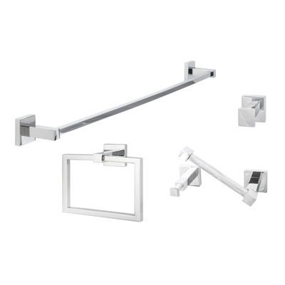 Vlora Series Bath Set, Pivot