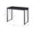 Rectangular Writing Desk with Metal Base-567820465-551295460