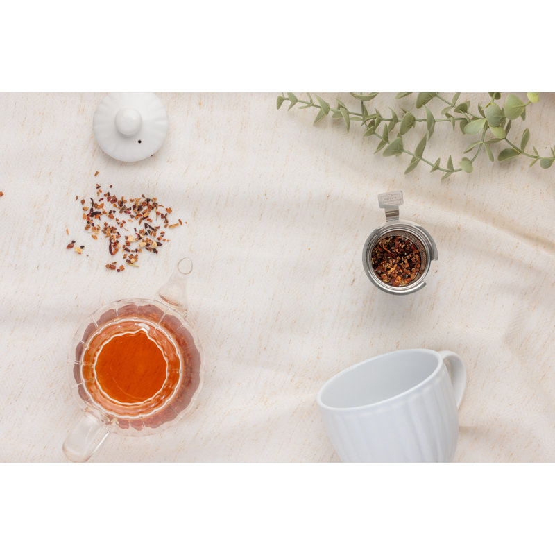 Price & Kensington Luxe Glass Teapot, 500ml