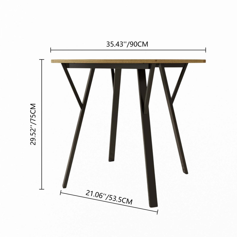 Round Dining Table(Only Table) (Only Table)