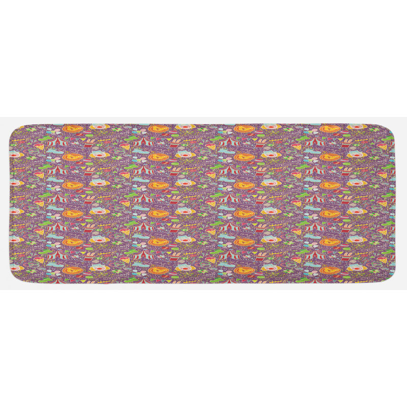 Tapis de cuisine Circus