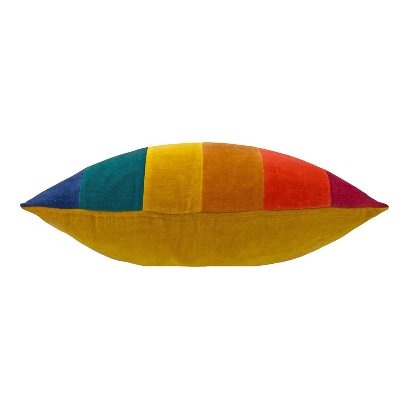 Striped Rectangular Cushion, Jewels