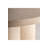 Prayssac Oak Round Solid Wood Dining Table