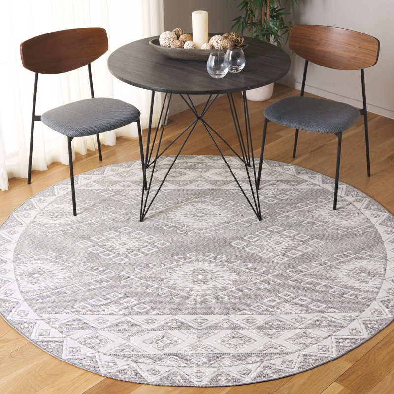 Correyn Performance Southwestern Rug, Round 6'7"