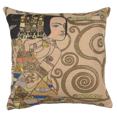 Famous Artist Cotton Blend Pillow Cover
