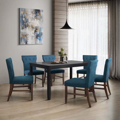 Ensemble de salle à manger rectangulaire L 35,43 po x l 59,05 po Ast