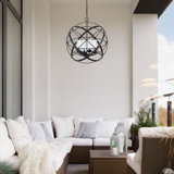 Ahsaki 4 - Light Outdoor Chandelier