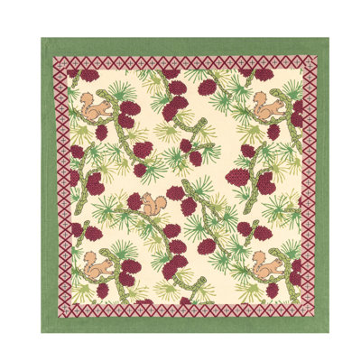 Handmade Floral Tablecloth