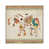 White Floater Framed