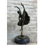 Sculpture de ballerine gracieuse Art Deco