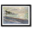 Pourville, Sunset, 1882, reproduction d'art encadrée-1247039086-1247039087