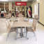 Chaise de salle à manger d'extérieur empilable-87915063